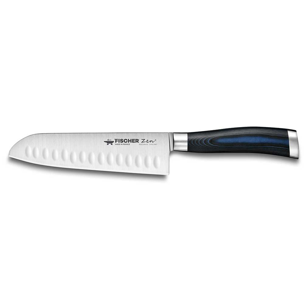 Couteau Santoku - ZEN - FISCHER