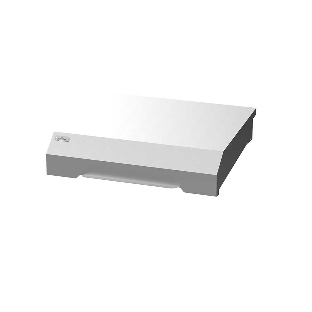 Couvercle 75 Pure Amalia Inox - LE MARQUIER
