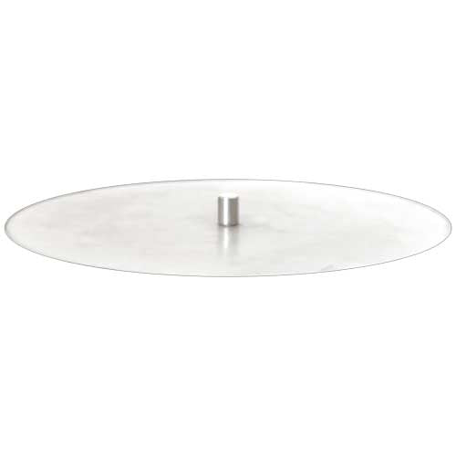 Couvercle en inox pour brasero - PLANCHA TONIO