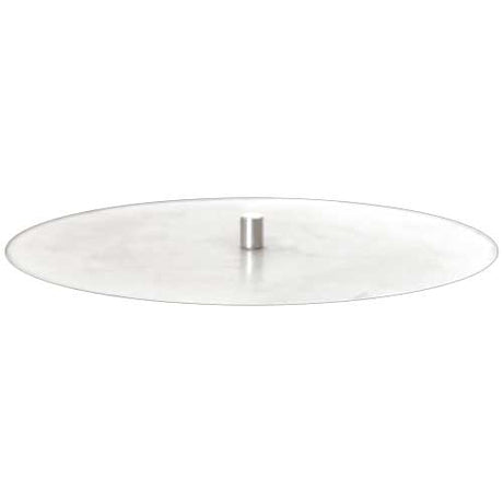 Couvercle en inox pour brasero - PLANCHA TONIO