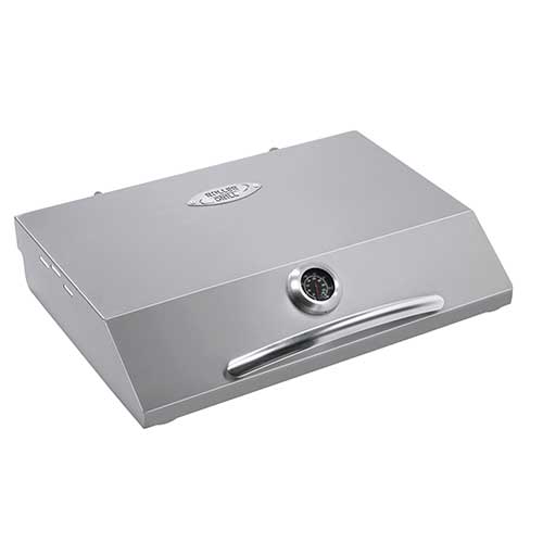 Couvercle inox à charnière pour plancha 600 – ROLLER GRILL