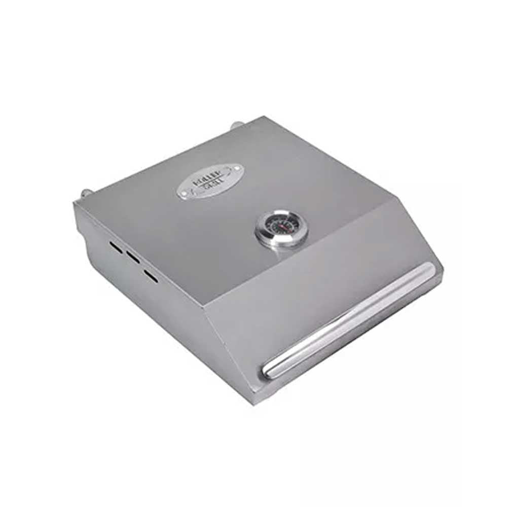 Couvercle inox à charnière pour plancha 400 – ROLLER GRILL