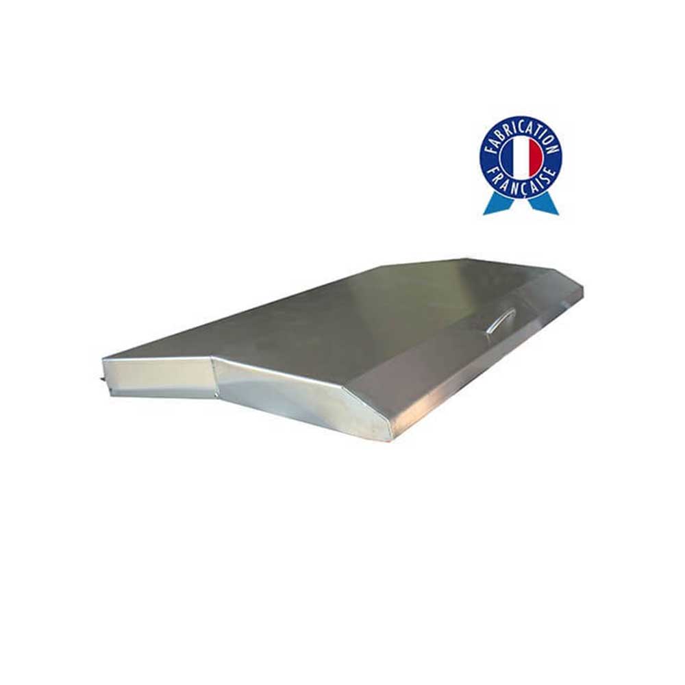 Couvercle Plancha Gaz 2 feux TONIO BAILA NEVADA BENTO - PLANCHA TONIO