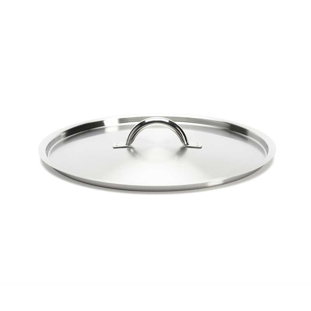 Couvercle Inox Brossé - DE BUYER