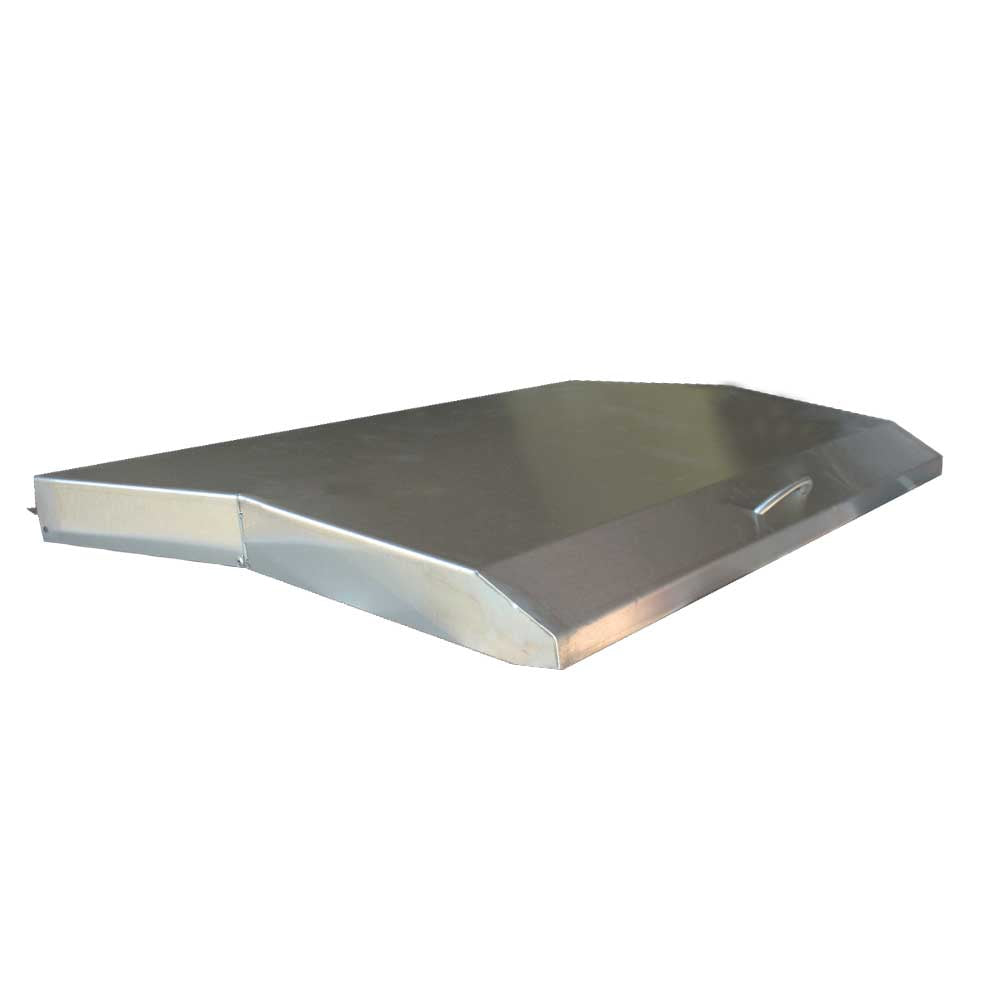 Couvercle en inox pour plancha ELECTICA PL5 – PLANCHA TONIO