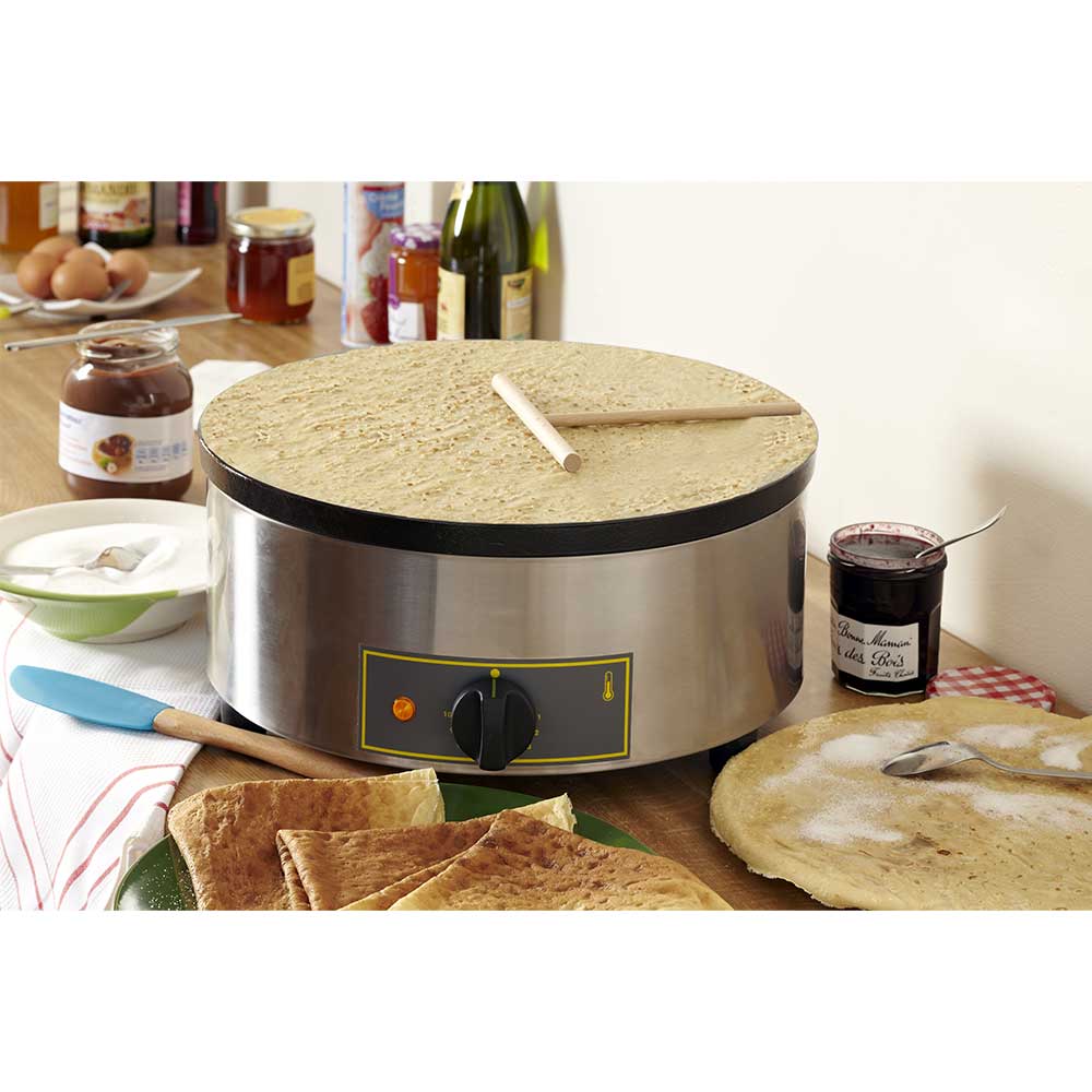 Crêpière professionnelle fonte émaillée - ROLLER GRILL