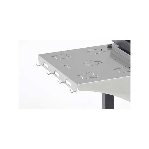 crochets de côté de la desserte ou chariot Roller Grill