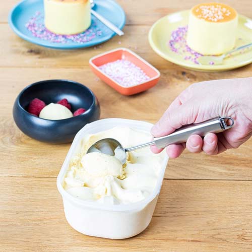 Cuillère à boule de glace en inox - CRISTEL