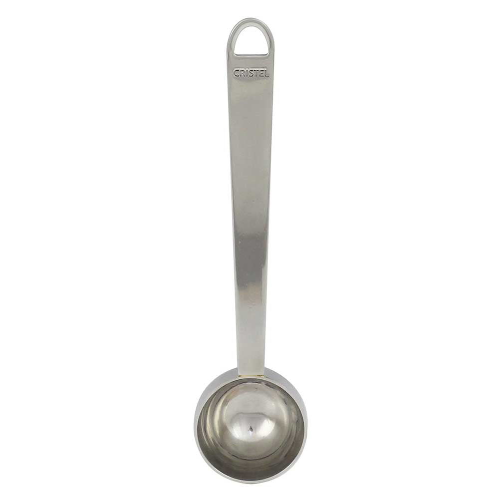 Cuillère doseuse à café inox - CRISTEL