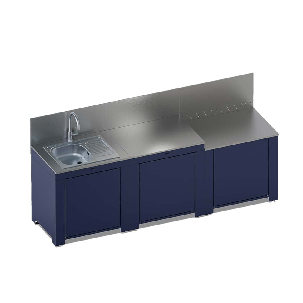Cuisine CLASSIC 3 Modules Bleu Navy - ENO