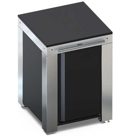 Meuble FELIX 60 cm Noir Inox - ENO