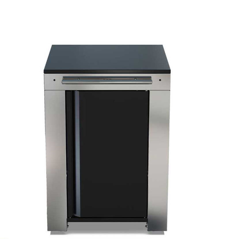 Meuble FELIX 60 cm Noir Inox - ENO