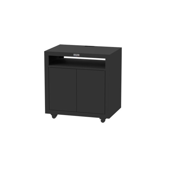 Desserte Meuble 80 Noire - LE MARQUIER