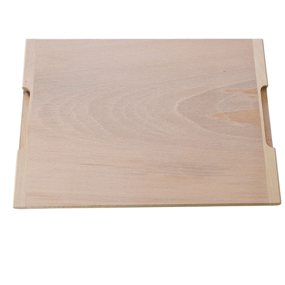 Dessous de la planche à découper monobloc très épaisse - TOURNABOIS