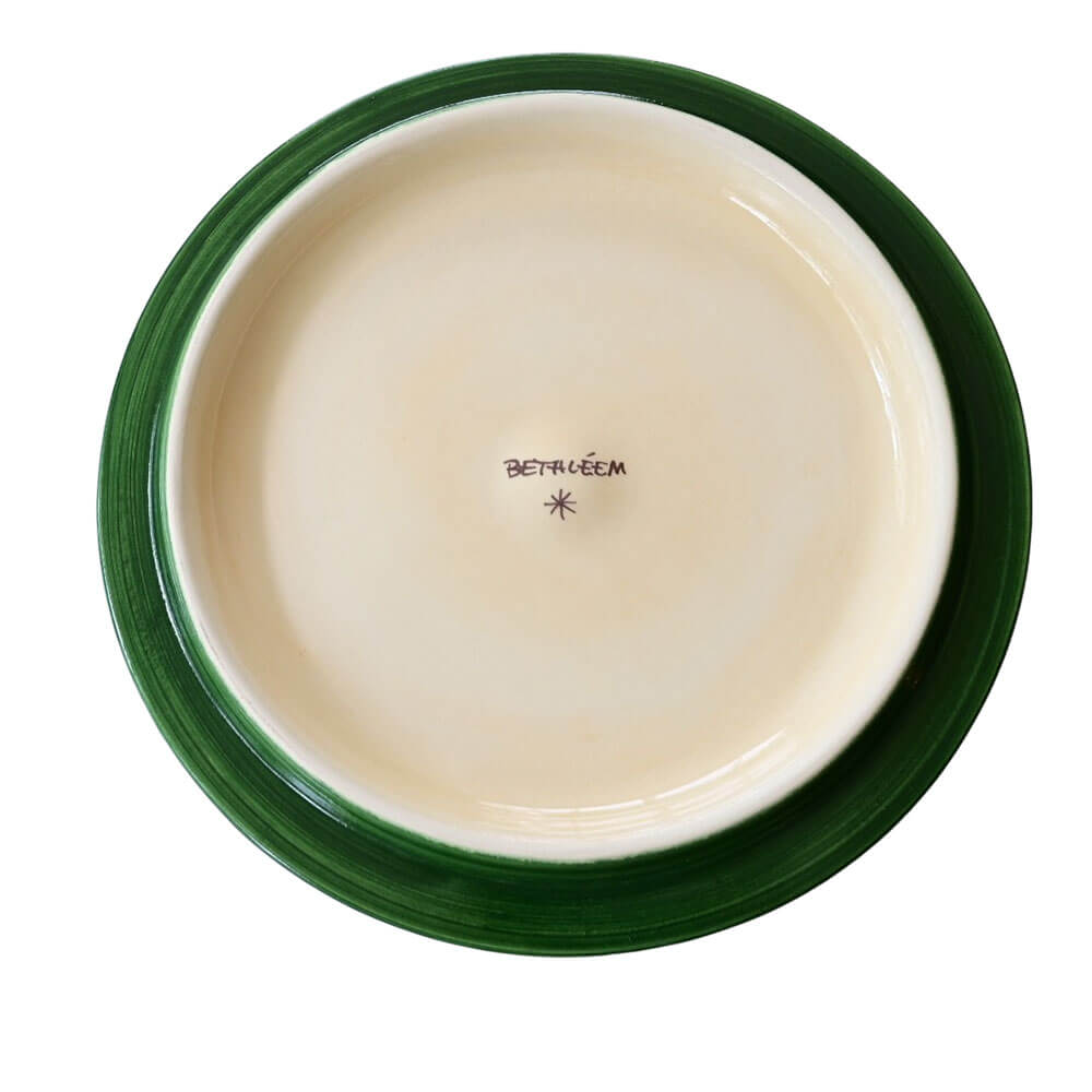 Dessous de plat Rond vu du dessous - Soeurs de Bethléem