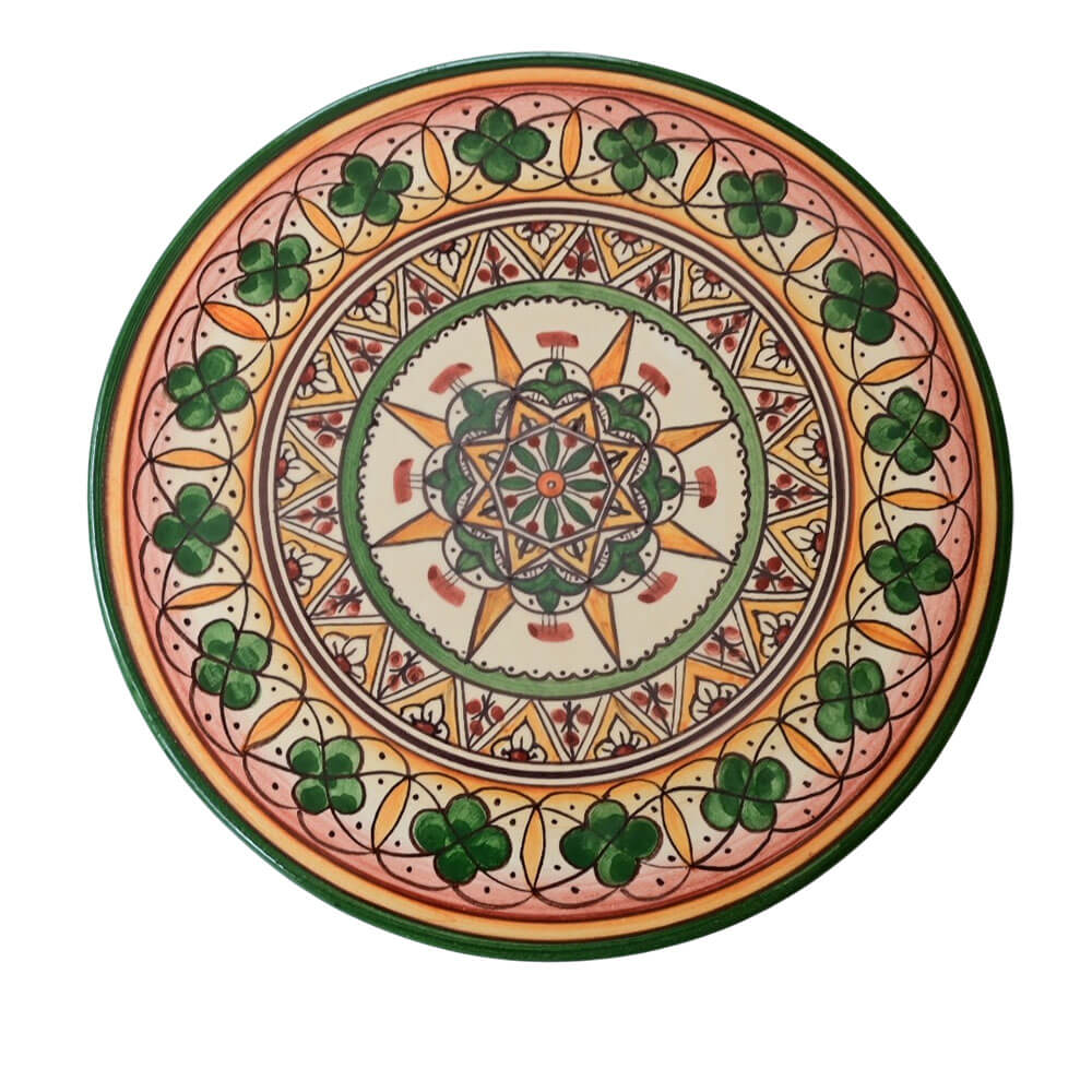 Dessous de plat Rond vu du dessus - Soeurs de Bethléem