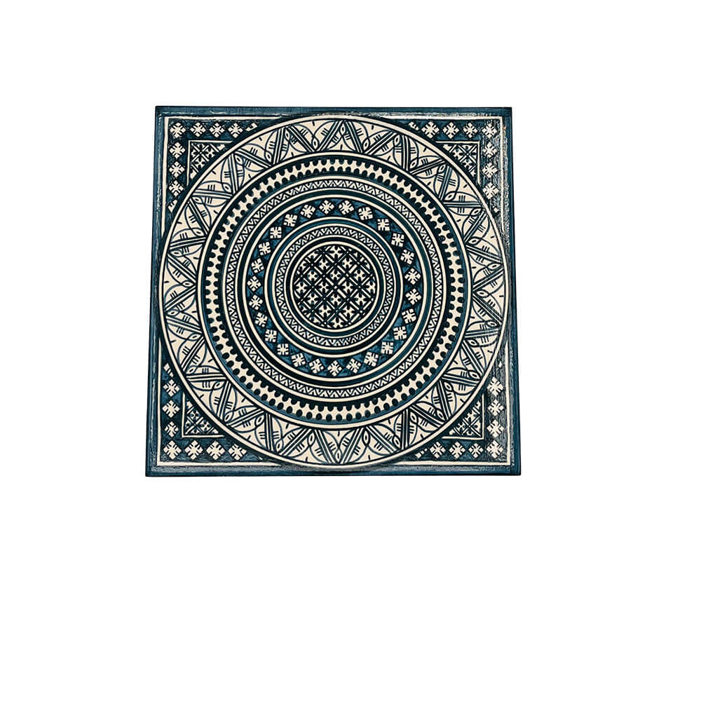 Détail du Dessous de Plat Marly - Soeurs de Bethléem