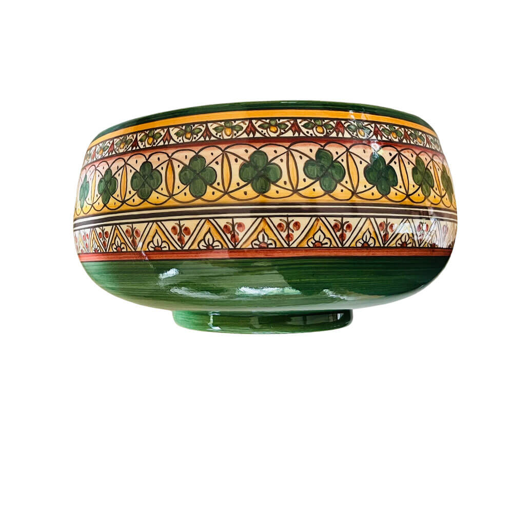 Détail du Saladier Dumas Soleil - Soeurs de Bethléem