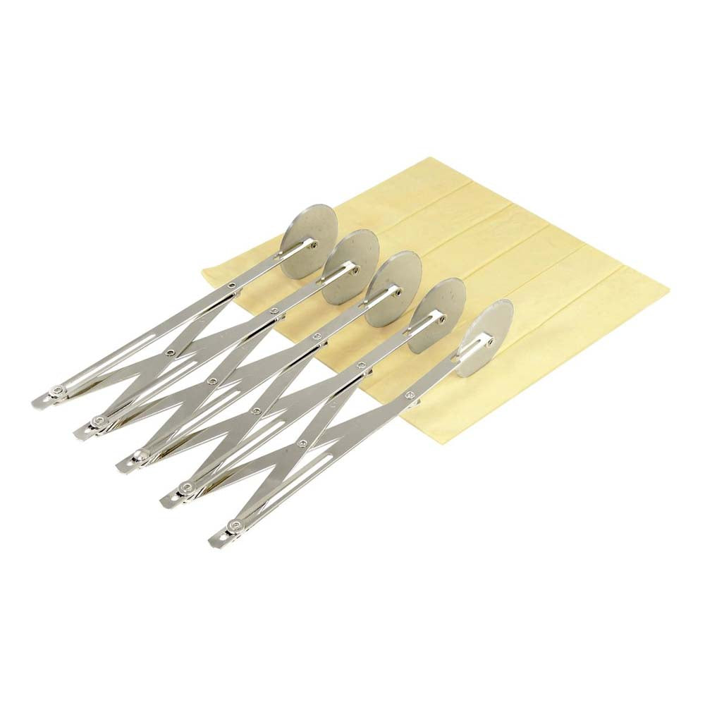 Diviseur à pâtes 5 roulettes inox - GOBEL