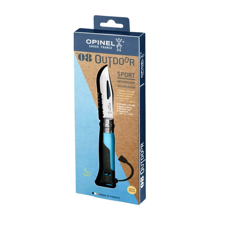 Emballage du Couteau Pliant Outdoor Bleu n°8 - OPINEL