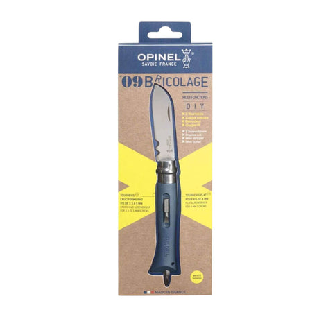 Emballage du Couteau Pliant Bricolage Gris n°9 - OPINEL