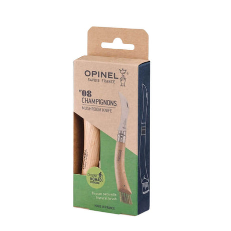 Emballage du Couteau n°8 Inox Champignon - OPINEL