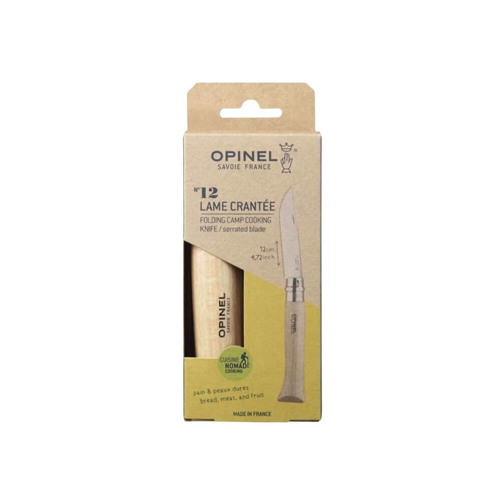 Emballage du couteau cranté OPINEL