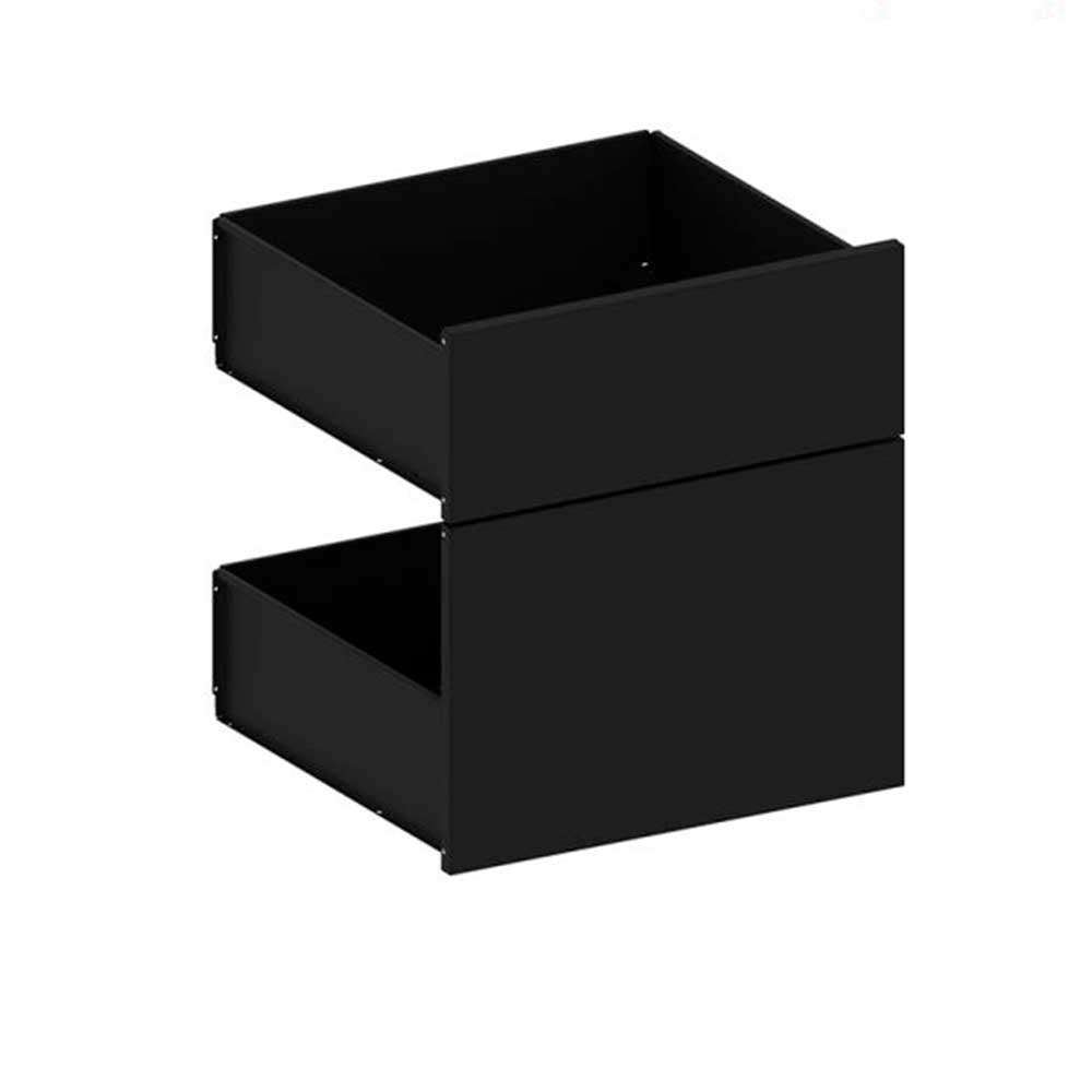 Ensemble 2 tiroirs noirs - ENO