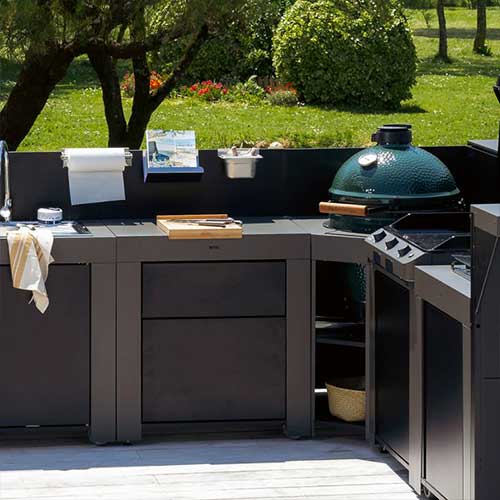 Ensemble 2 tiroirs noirs - ENO ambiance