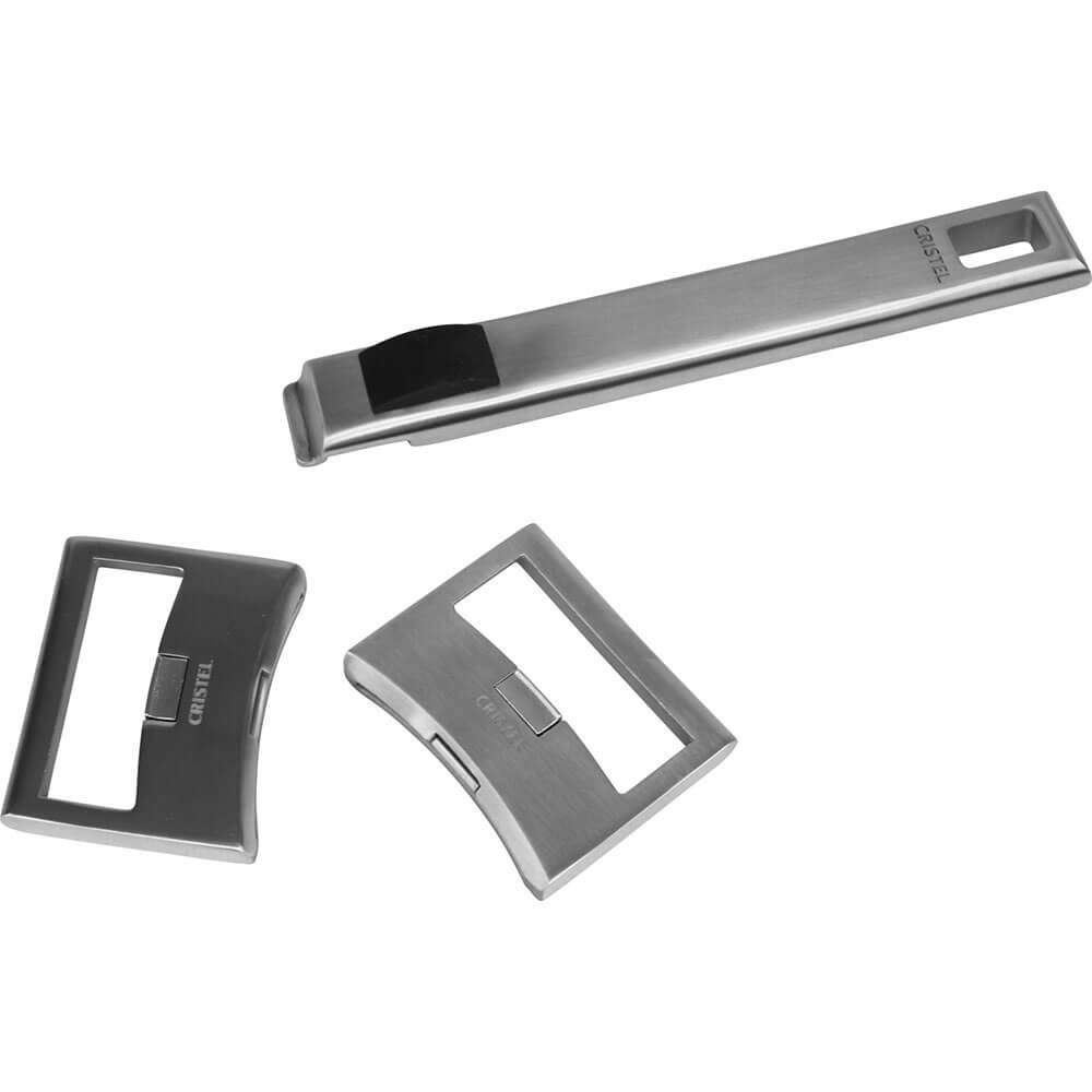 Ensemble poignée + 2 anses STRATE Cristel