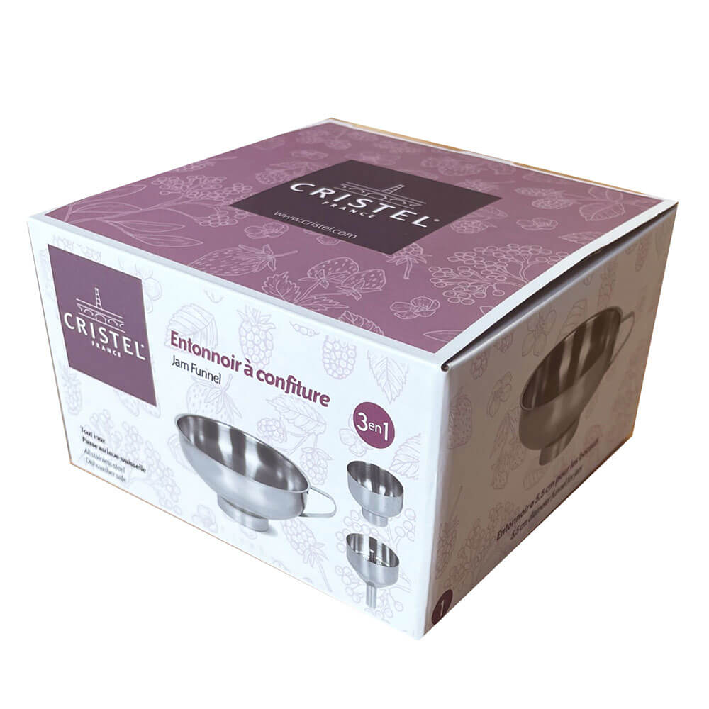 Boite du set Entonnoir Confiture Cristel