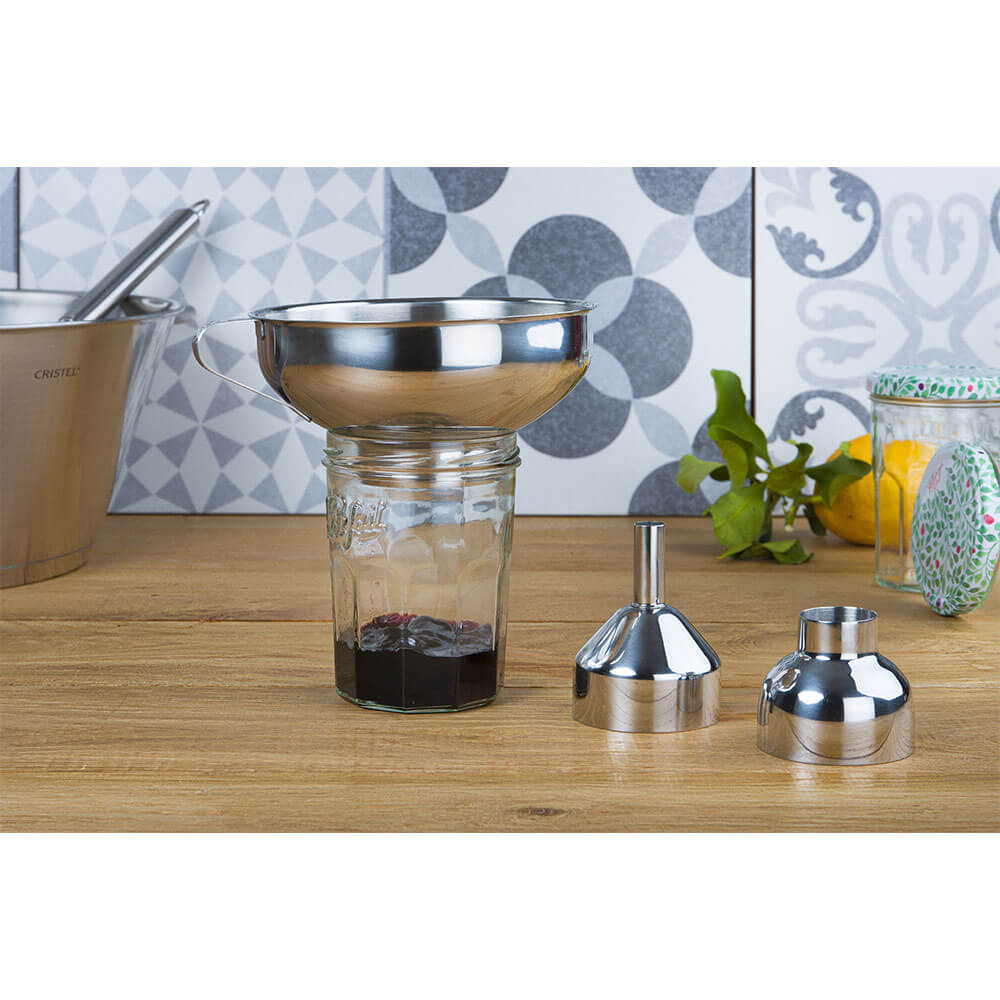 Set Entonnoir Confiture Cristel avec confiture