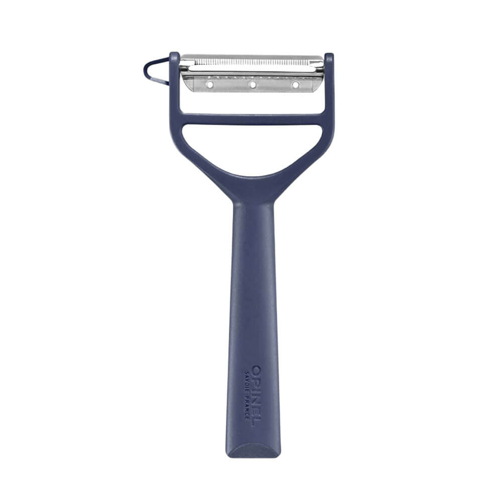 Eplucheur T-Duo Polymère Bleu - OPINEL