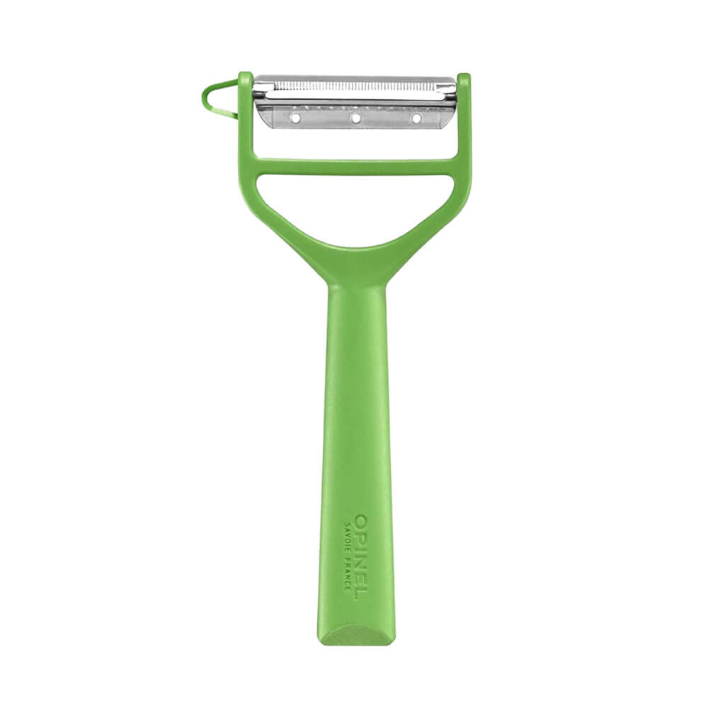Eplucheur T-Duo Polymère Vert - OPINEL