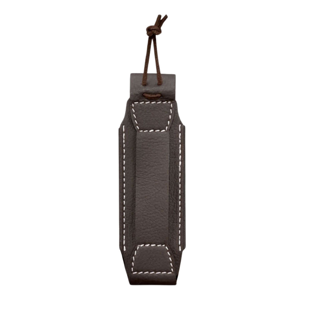 Etui du couteau pliant n°8 OPINEL vu de l'arrière