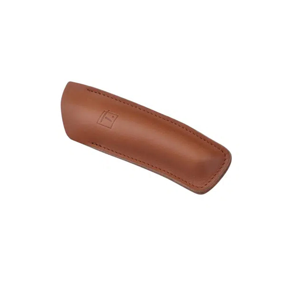 Etui offert avec le Couteau pliant Le Thiers Pirou 12cm Olivier - GOYON-CHAZEAU