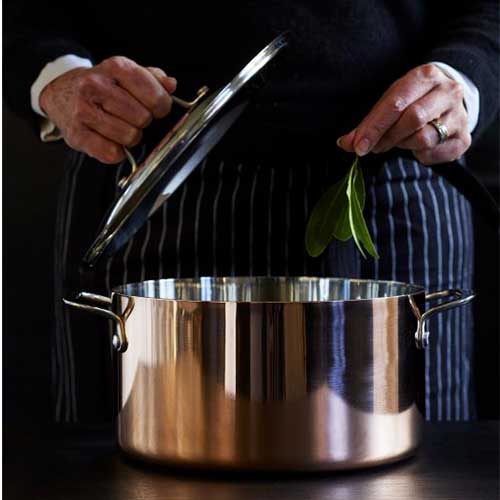 Faitout avec couvercle offert B'chef - BAUMALU AMBIANCE