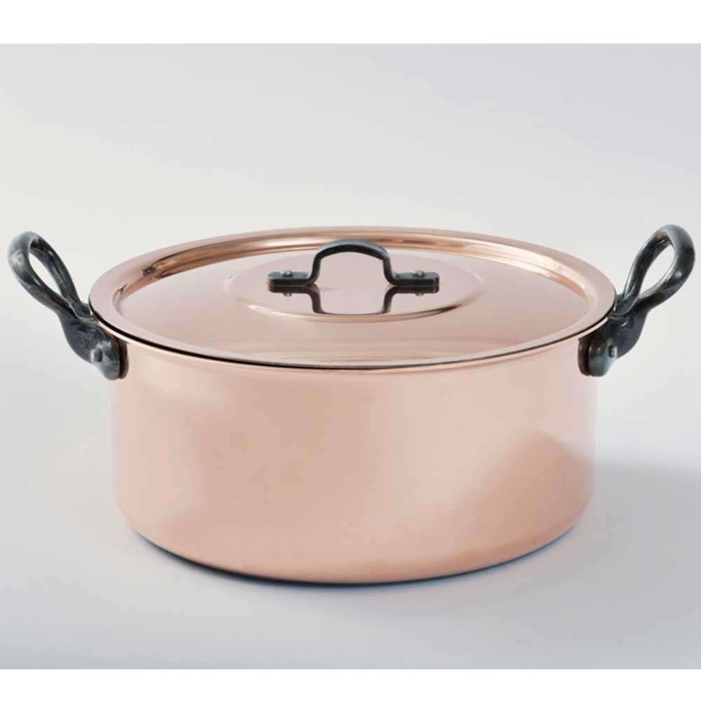 Faitout avec couvercle offert et revêtement céramique B'chef - BAUMALU COUVERCLE