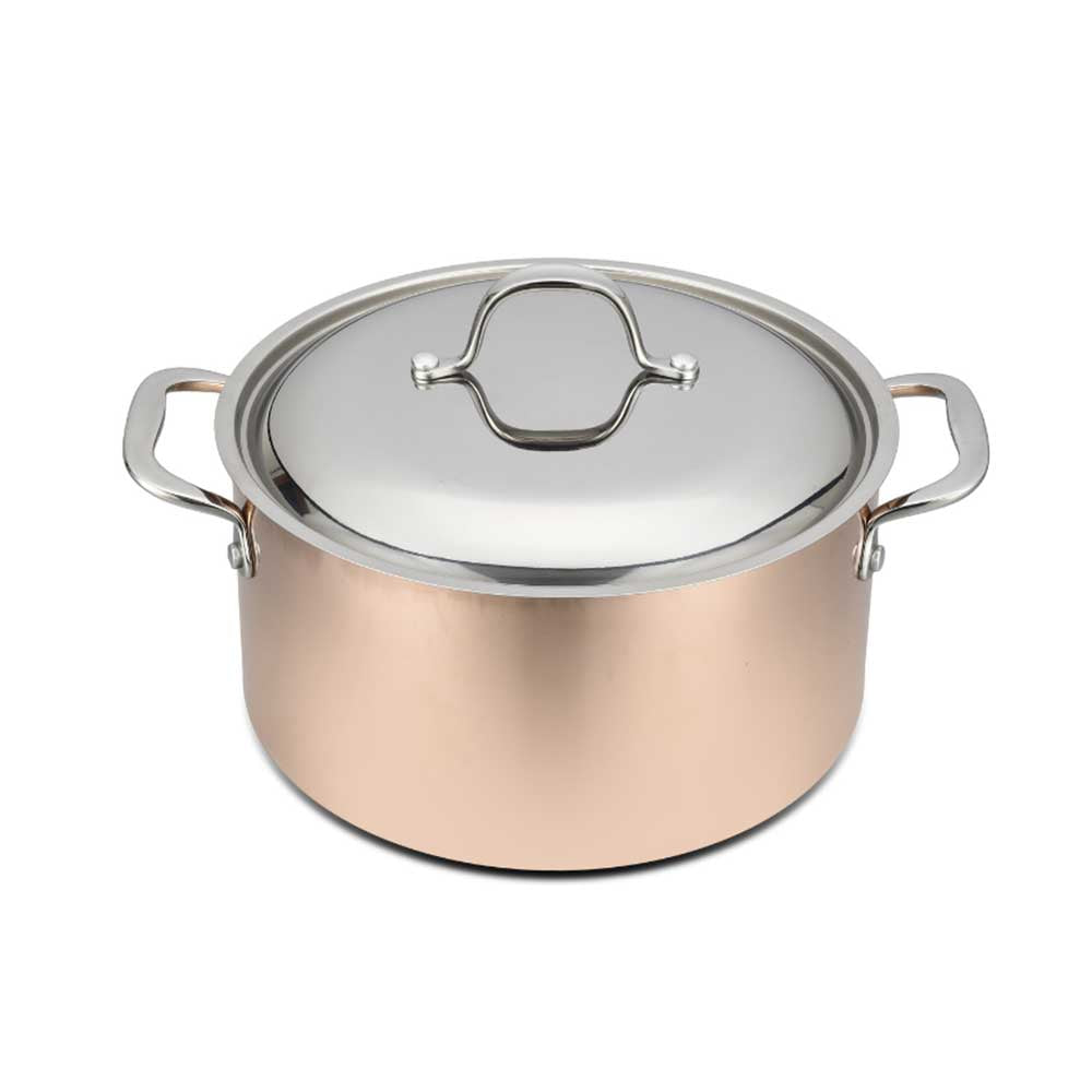 Faitout avec couvercle offert B'chef - BAUMALU