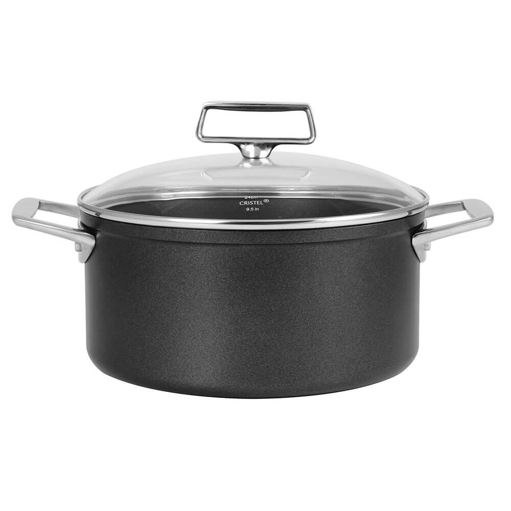 Faitout Aluminium Castel'Pro CRISTEL