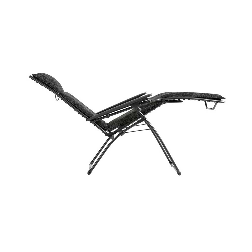 Fauteuil de relaxation multi position pliant BAYANNE toile Tundra - LAFUMA zéro gravité