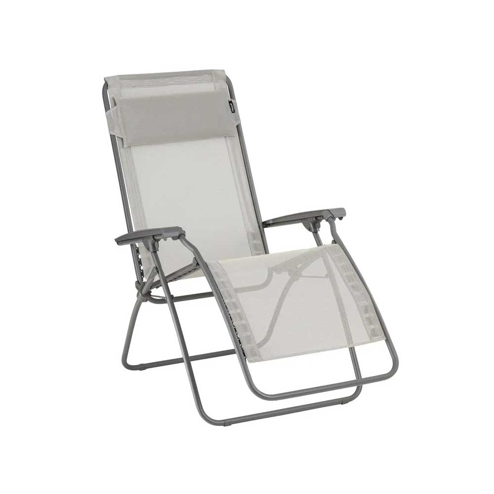 Fauteuil Relax Zéro Gravité RClip Batyline LAFUMA beige seigle