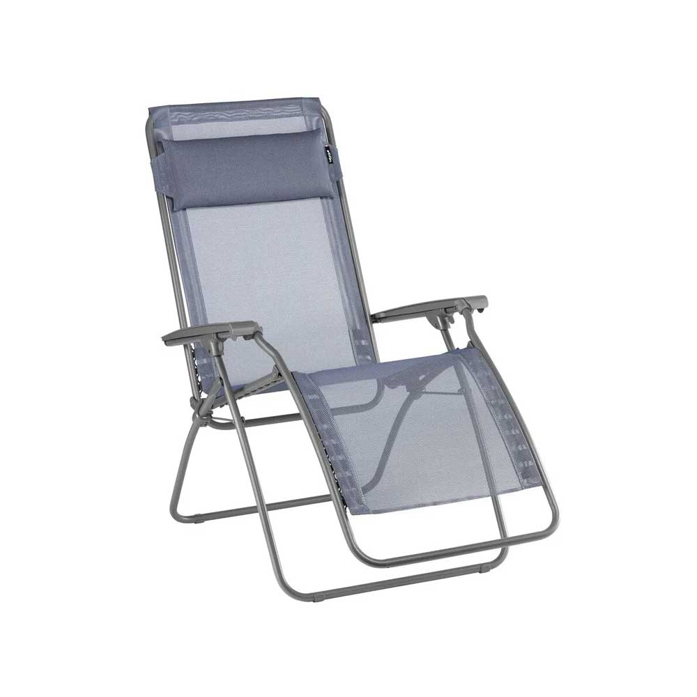 Fauteuil Relax Zéro Gravité RClip Batyline LAFUMA bleu ocean