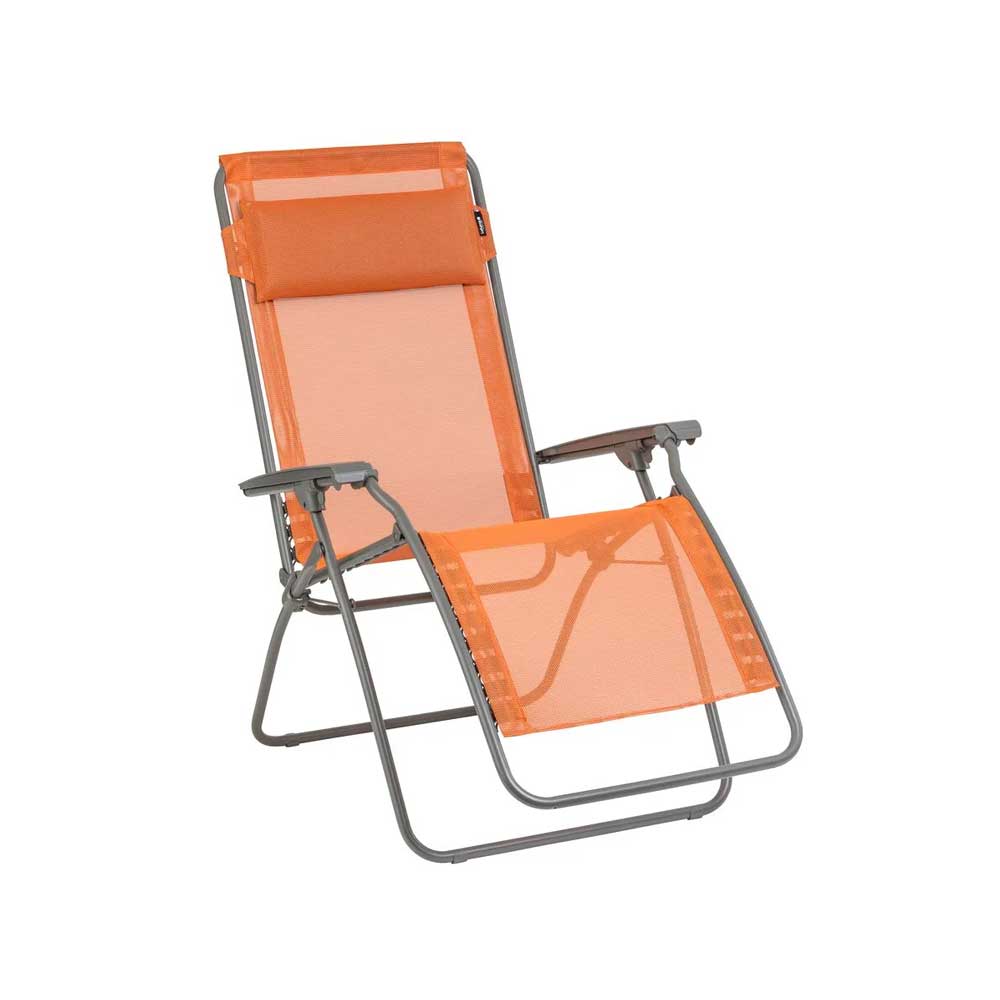 Fauteuil Relax Zéro Gravité RClip Batyline LAFUMA orange clémentine