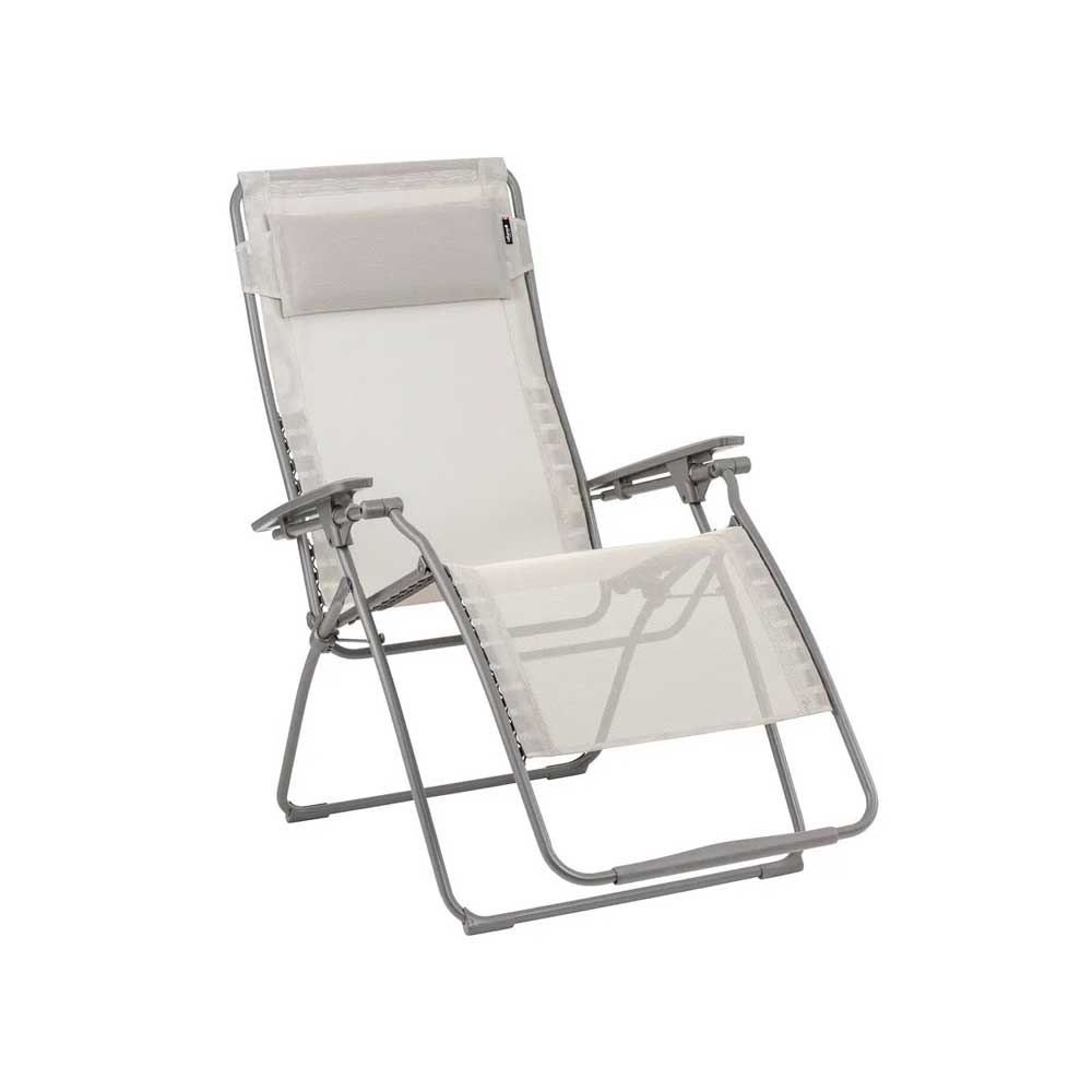 Fauteuil Relax Zéro Gravité Futura XL Batyline LAFUMA beige seigle