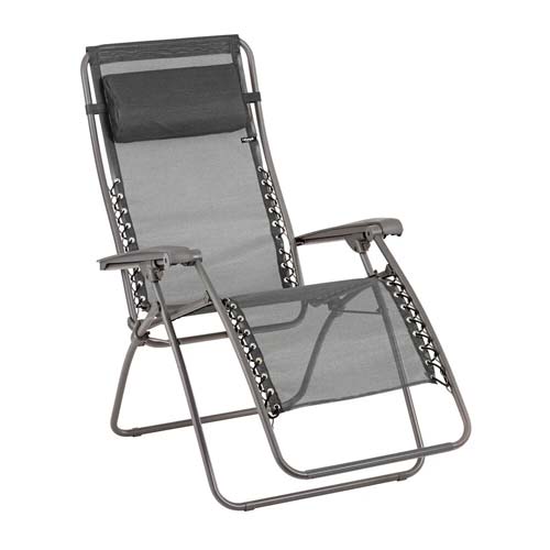 Fauteuil Relax Zéro Gravité Rsxa Batyline LAFUMA noir