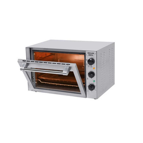 Four professionnel 28 L inox - ROLLER GRILL convection sole quartz infrarouge