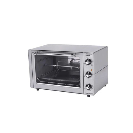 Four professionnel multifonction TQ 34 L inox - ROLLER GRILL