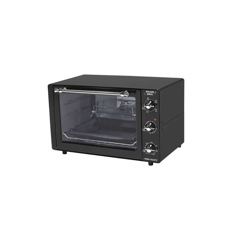 Four professionnel multifonction TQ 34 L - ROLLER GRILL noir