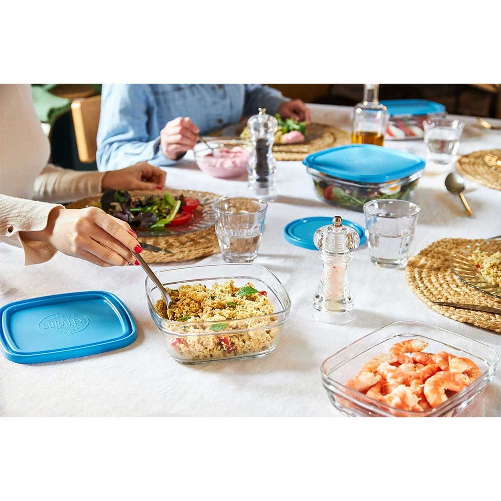 Boites de conservation en verre Freshbox - DURALEX